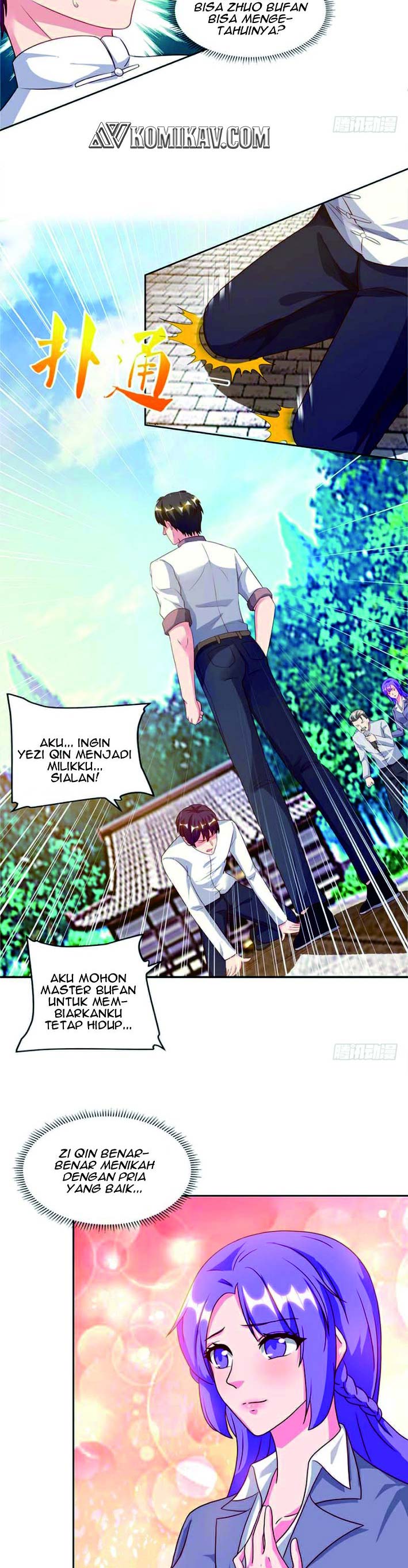 Rebirth Abandoned Less Return Chapter 65 Gambar 9